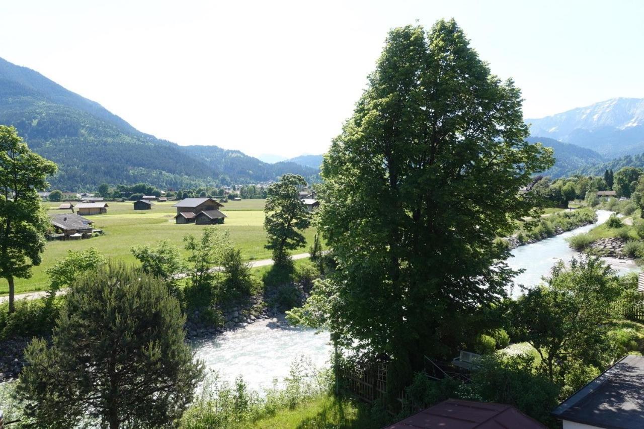 Appartamento Loisachglueck Garmisch-Partenkirchen Esterno foto