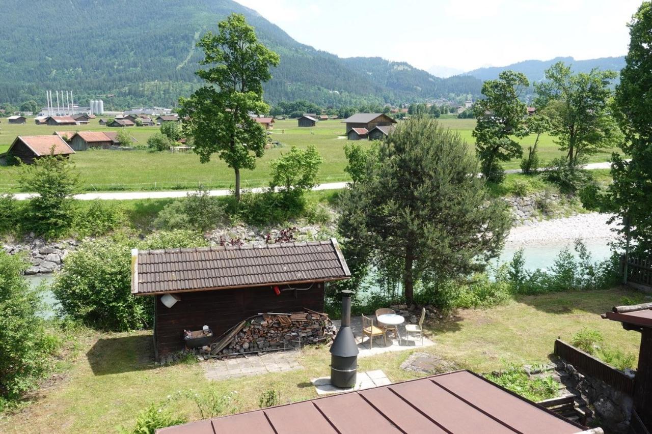 Appartamento Loisachglueck Garmisch-Partenkirchen Esterno foto